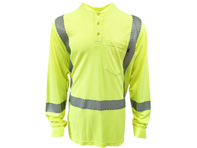 FR hi vis henley shirt